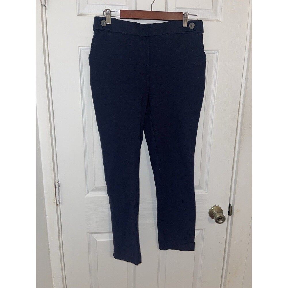 Jules & Leopold Pull On Pants Womens Large Rayon Nylon Spandex Black